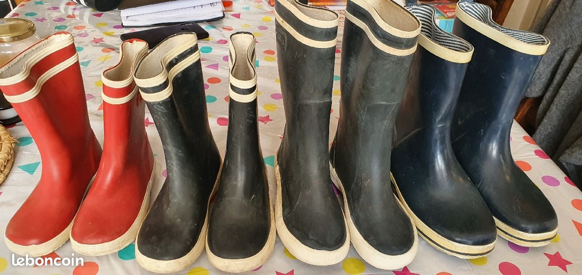 Bottes en plastique aigle sauf la pointure 31 (image 1)
