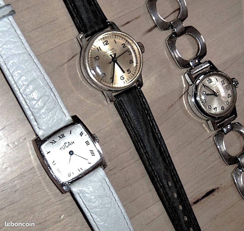 Montres Mécaniques Vintage Collecteur (image 2)