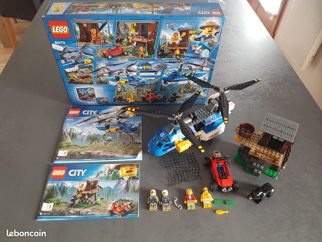 Lego city 60173 Jeux Jouets