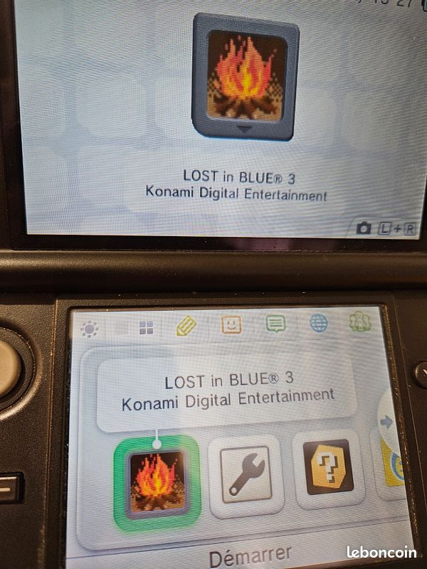 Jeu Lost In Blue 2 Pour Nintendo DS (cartouche Seule) - Bon état, Jeu De Survie Aventure