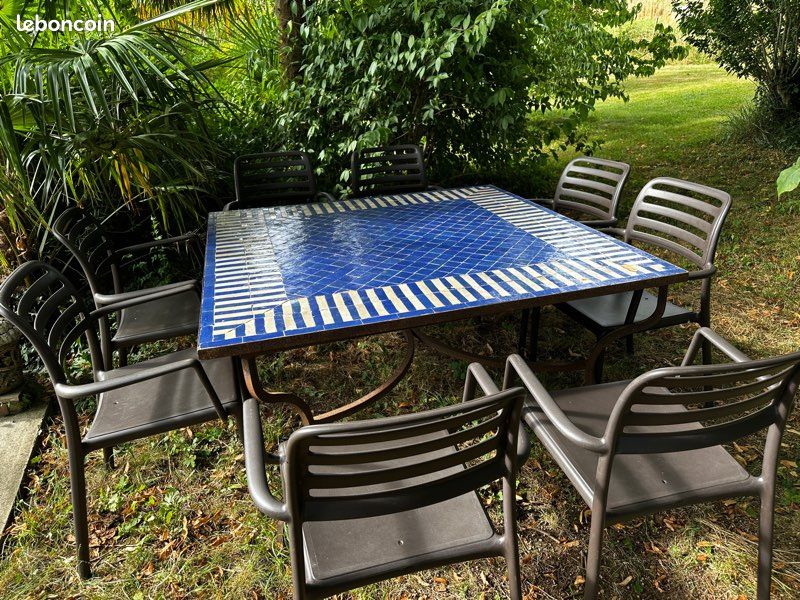 Table en zelliges (image 4)