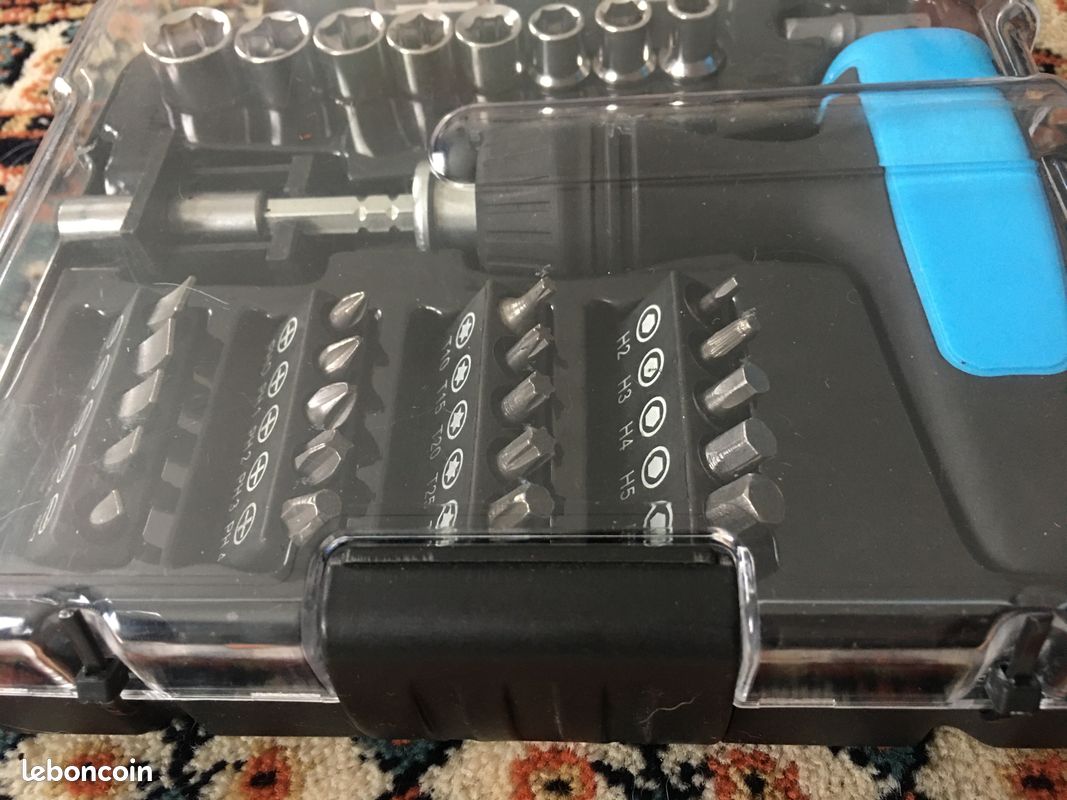 Kit d’embouts de tournevis + douilles (image 2)