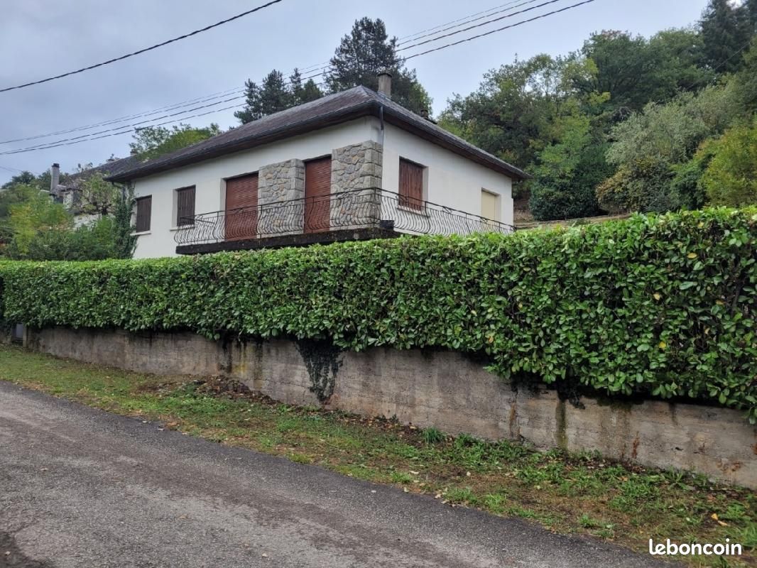 Maison 5 pièces 90 m² · à Bort-les-Orgues · 90 m² · 66 000 €
