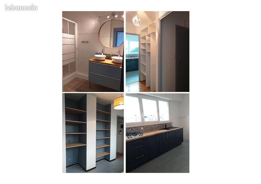 Appartement 2 pièces 45 m² · à Nantes · 45 m² · 155 000 €