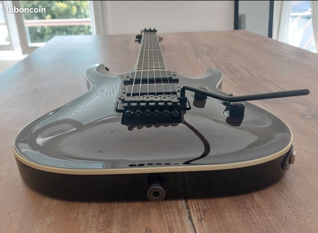 ESP E-II Horizon 6 cordes Floyd Rose EMG 2014 (image 4)