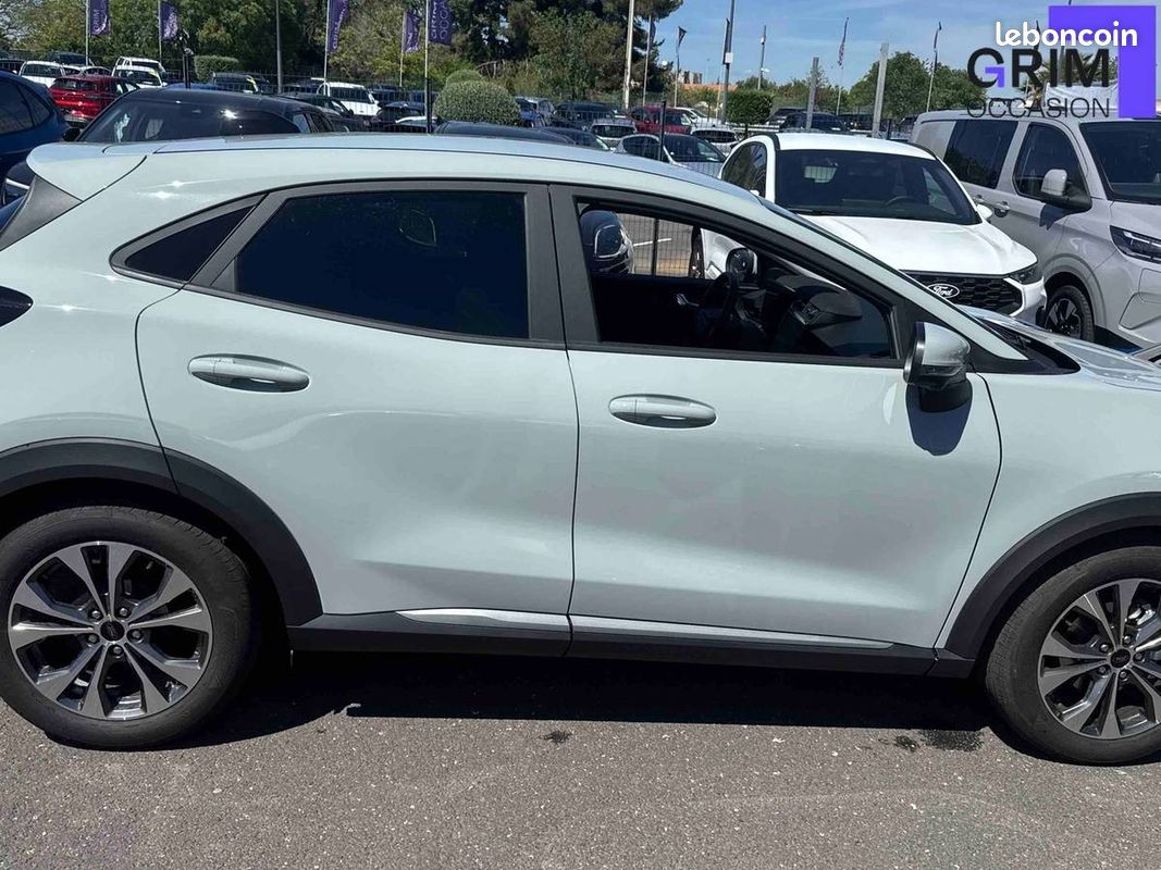 FORD Puma 1.0 EcoBoost 125 ch mHEV S&S BVM6 Titanium Business (image 3)
