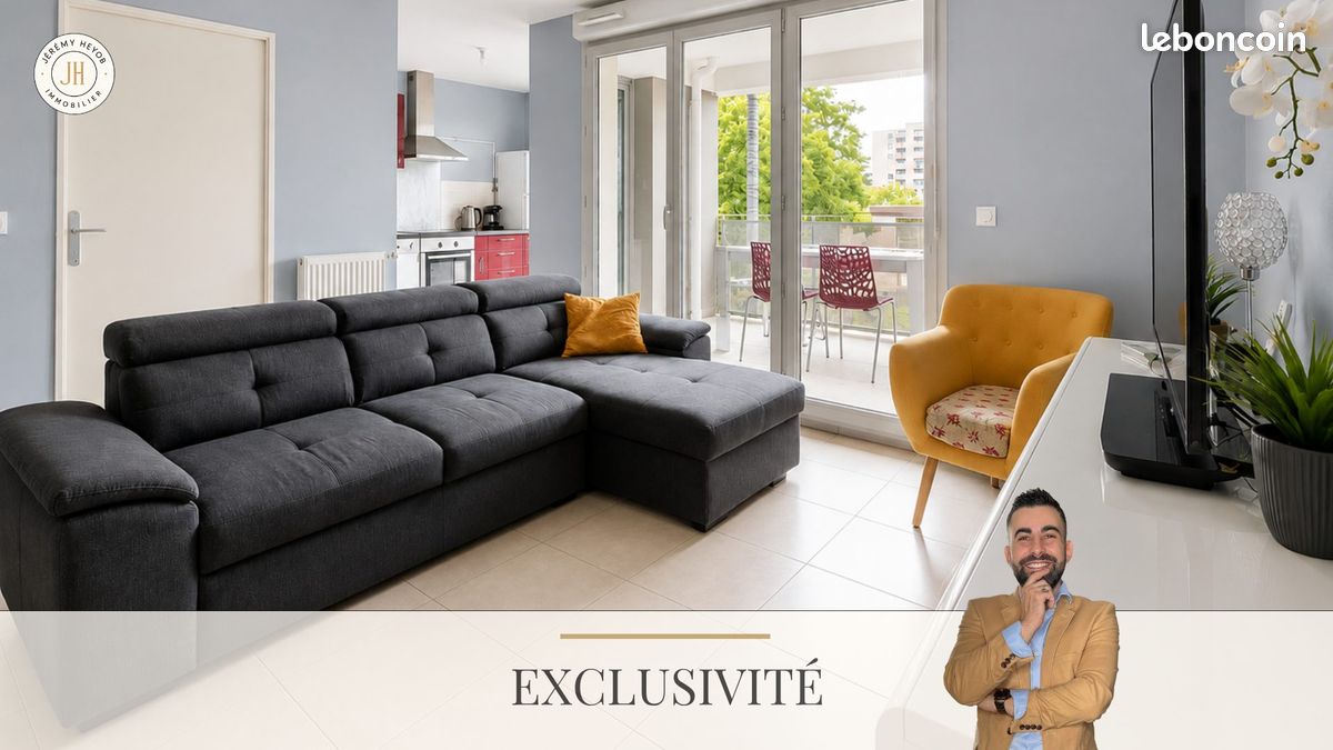 Appartement 3 pièces 62 m² · à Saint-Priest · 62 m² · 220 000 €