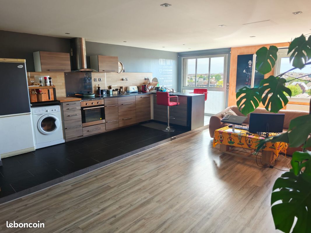 Appartement 3 pièces 63 m² · à Mainvilliers · 63 m² · 135 000 €