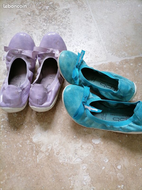 Ballerines x2 (image 1)