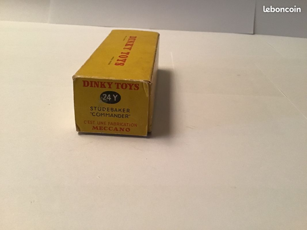 Dinky Toys Studebaker Commander 24Y - Ancien - Boîte D'origine - état Correct