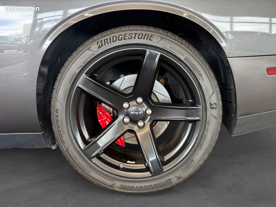 DODGE CHALLENGER - 6.4 V8 SRT8 392 HEMI - Garantie 12 mois (image 25)