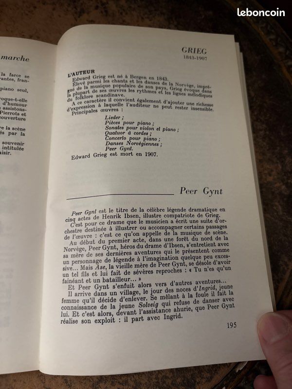 Commentaires d’ œuvres musicales , Jean Ruault Roger Blin (image 4)