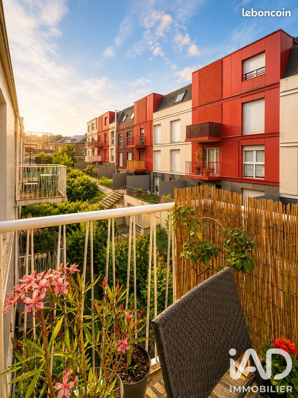 Appartement 2 pièces 43 m² · à Amiens · 43 m² · 133 000 €