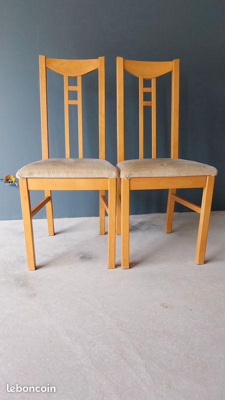 A vendre 2 chaises de salon (image 1)