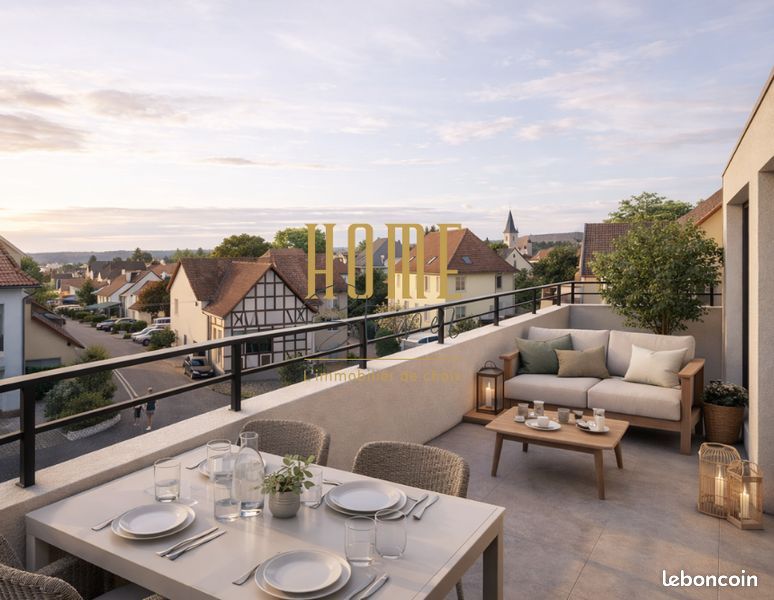 Appartement 4 pièces 78 m² · à Colmar · 78 m² · 331 300 €