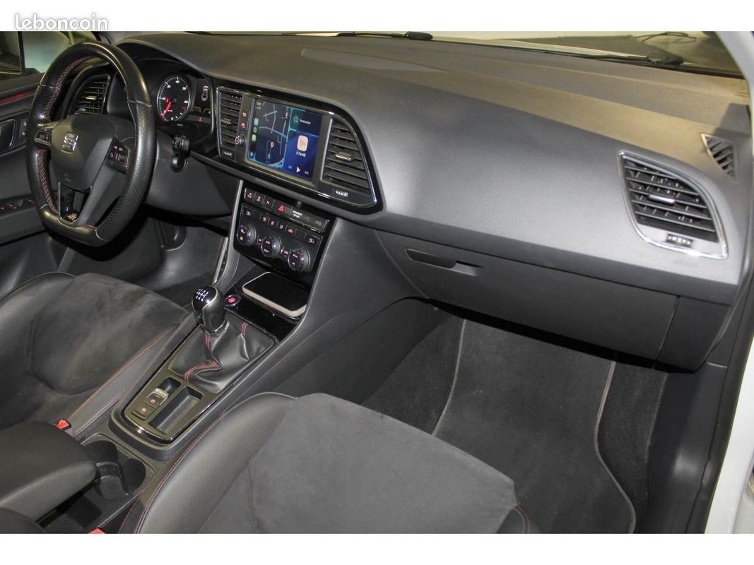 Seat leon fr 2.0 tdi 150ch - suivi complet (image 9)