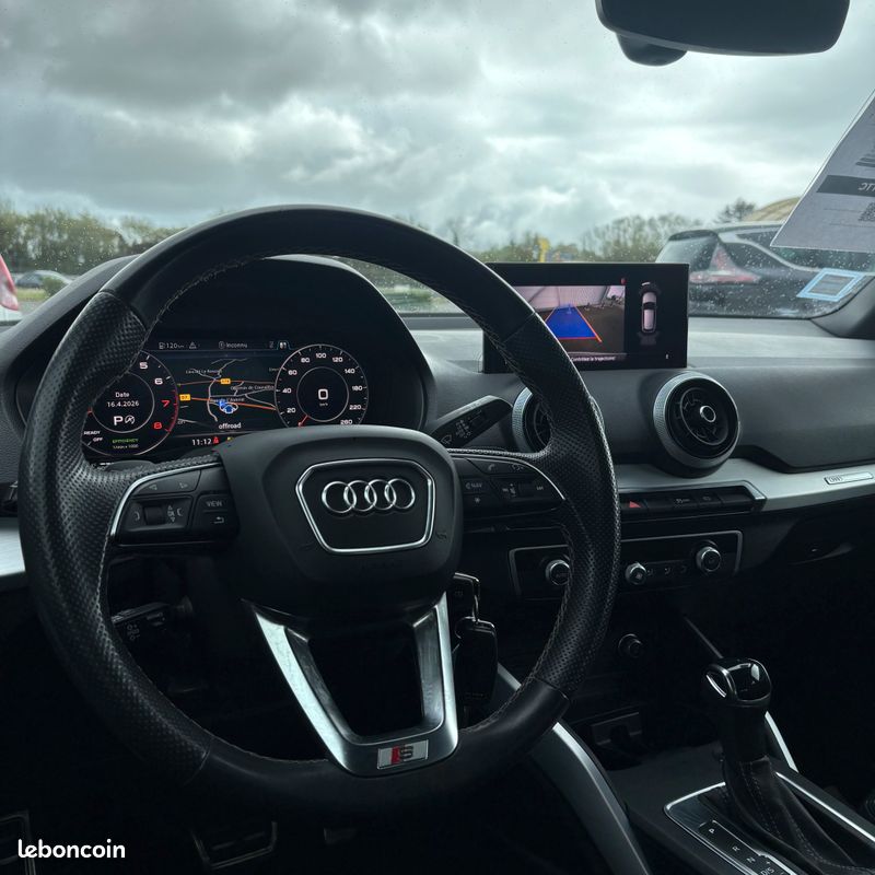 AUDI Q2 S LINE 1.5 TFSI 150 ch S TRONIC 7 – 2020 (image 10)