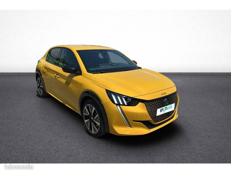 Peugeot 208 Electrique 50 kWh 136ch GT (image 8)