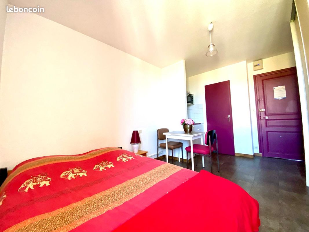 Appartement 1 pièce 20 m² · à Aix-les-Bains · 20 m² · 550 €/mois