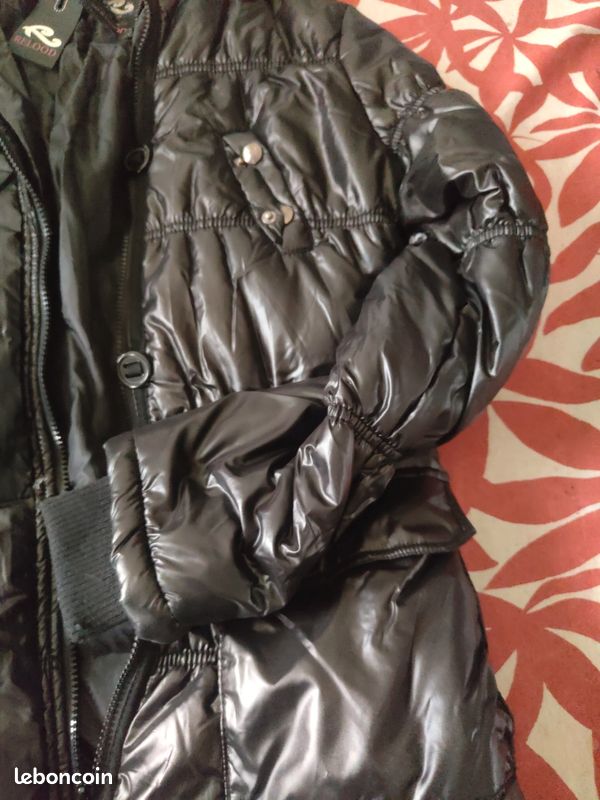Manteau femme brillant, Authentic Relood, taille L - Neuf avec étiquette (image 4)