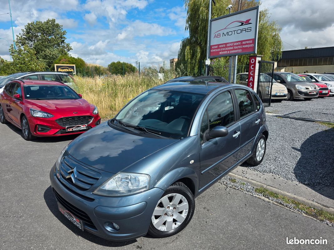Citroen c3 1.4 hdi exclusive 70 cv .du 05/2008 avec 145 000 kms .1er main + carnet (image 1)