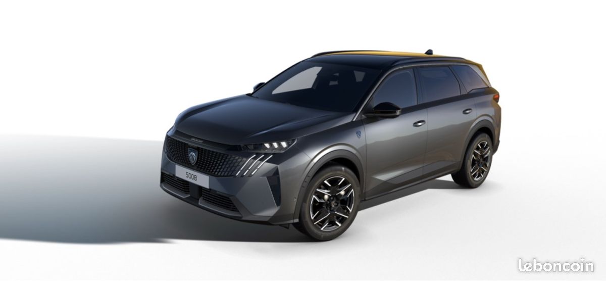 Peugeot 5008 (3) 1.2 HYBRID 145 E-DCS6 GT EXCLUSIVE (image 6)