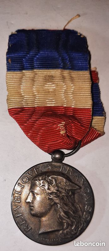 Médaille En Argent Ministère Du Commerce - 1894 - H. Ponscarme - XIXe Siècle