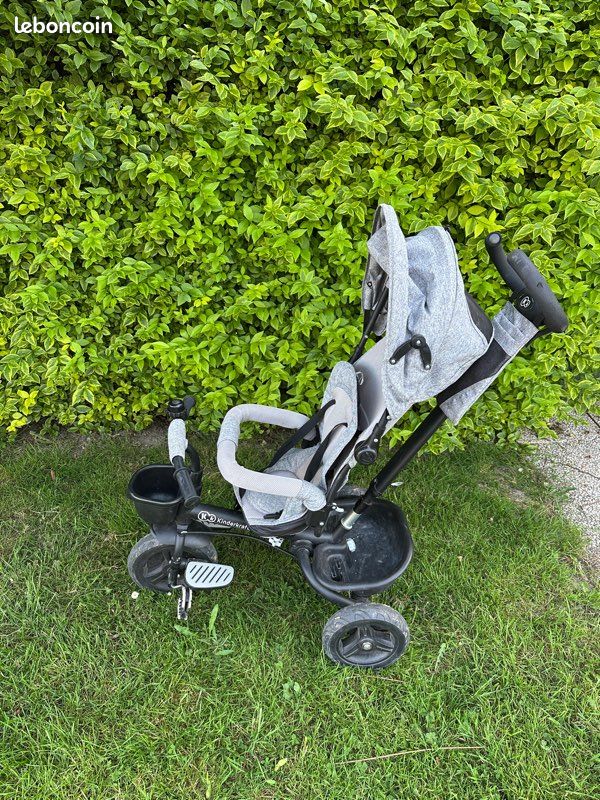 Tricycle évolutif Kinderkraft gris (image 1)