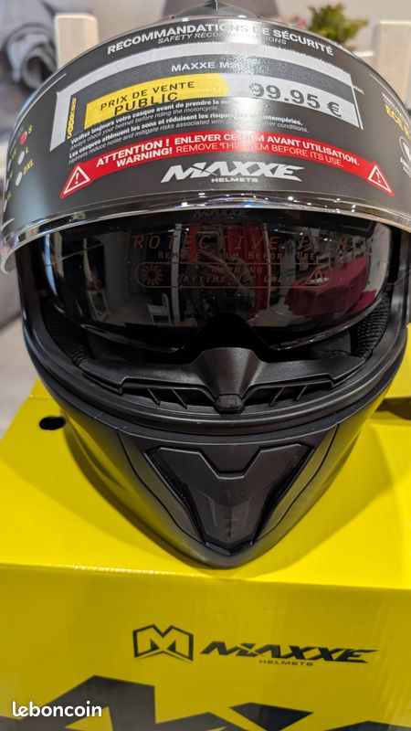 Casque moto femme (image 2)