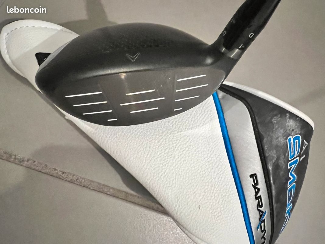 Tête De Bois Callaway Paradym Ai Smoke Max 15° 3 Bois - Tour Issue
