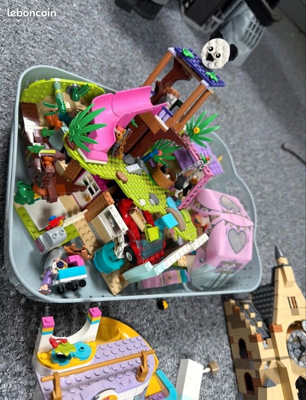 Vrac et lot de lego (image 2)