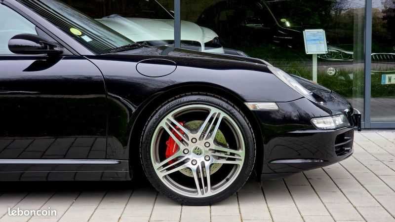 Porsche 911 CABRIOLET (997) CARRERA 4S TIPTRONIC S (image 14)