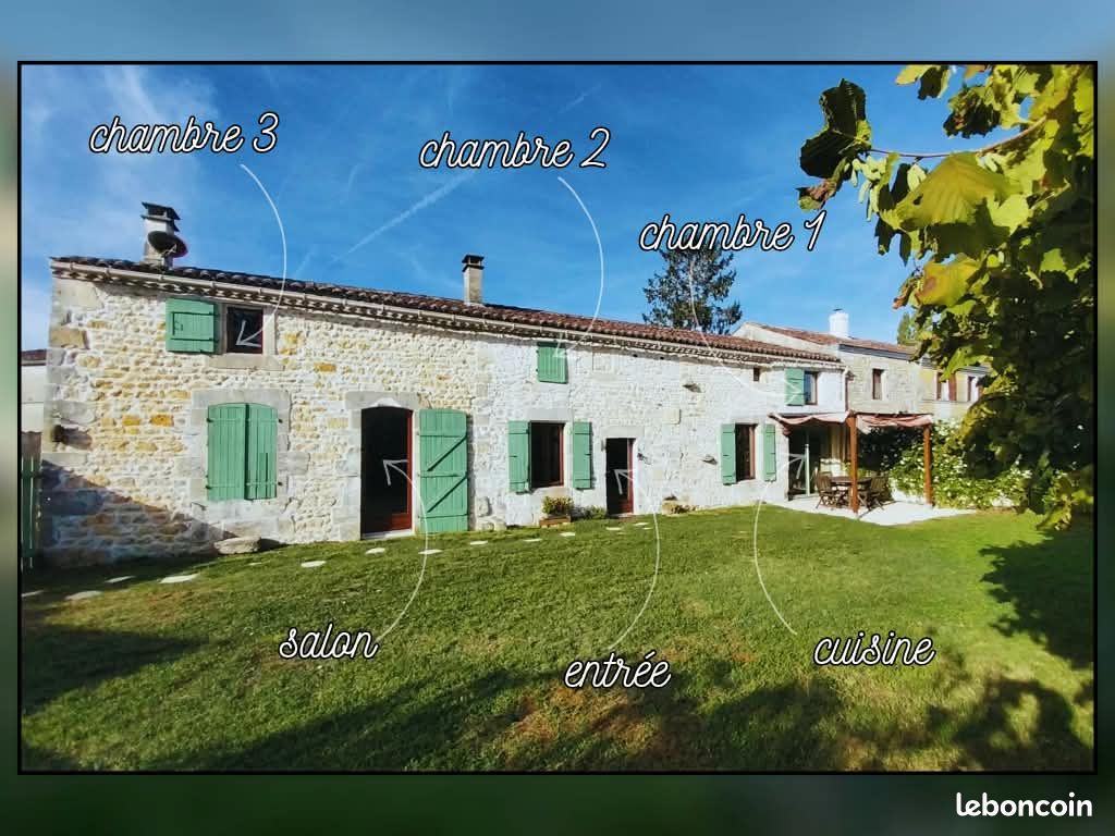 Maison 6 pièces 180 m² · à Saint-André-de-Lidon · 180 m² · 230 000 €