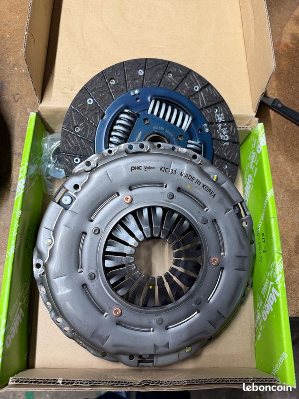Kit embrayage Valeo 832086 Hyundai Kia 240mm neuf (image 2)