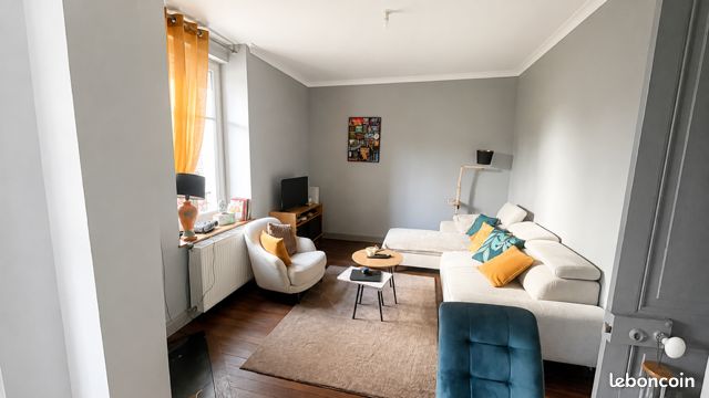 Appartement 3 pièces 64 m² · à Nancy · 64,3 m² · 760 €