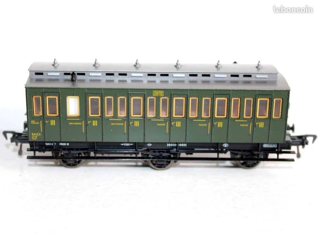 Fleischmann Trains HO NEUF Boîte Ref 93 5689 F K Wagon Voiture Voyageur