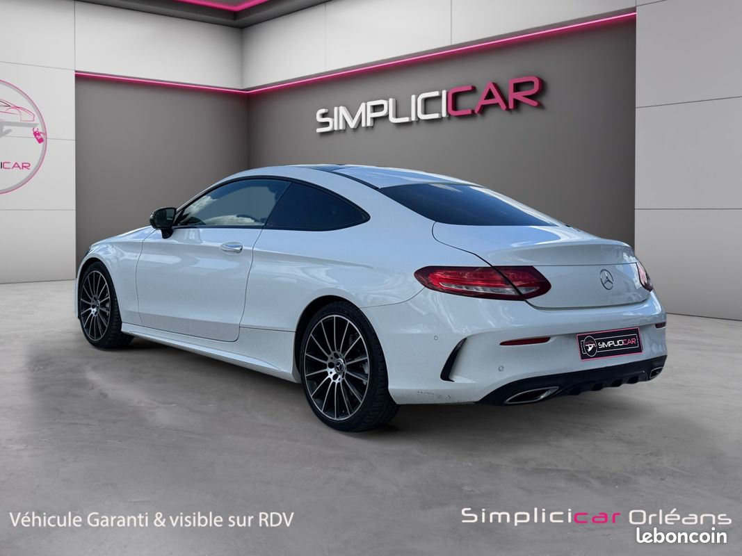 MERCEDES CLASSE C IV C220 D SPORTLINE AMG Toutes Options Toit Ouvrant Burmester Caméra 360 Sièges électriques chauffants Garantie 12 mois (image 3)
