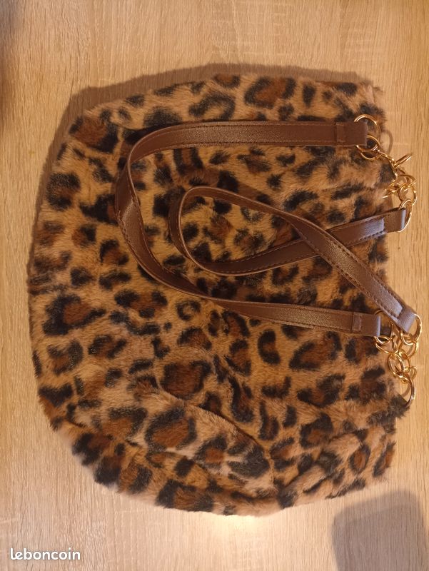 Sac a main neuf doux et cuir (image 4)