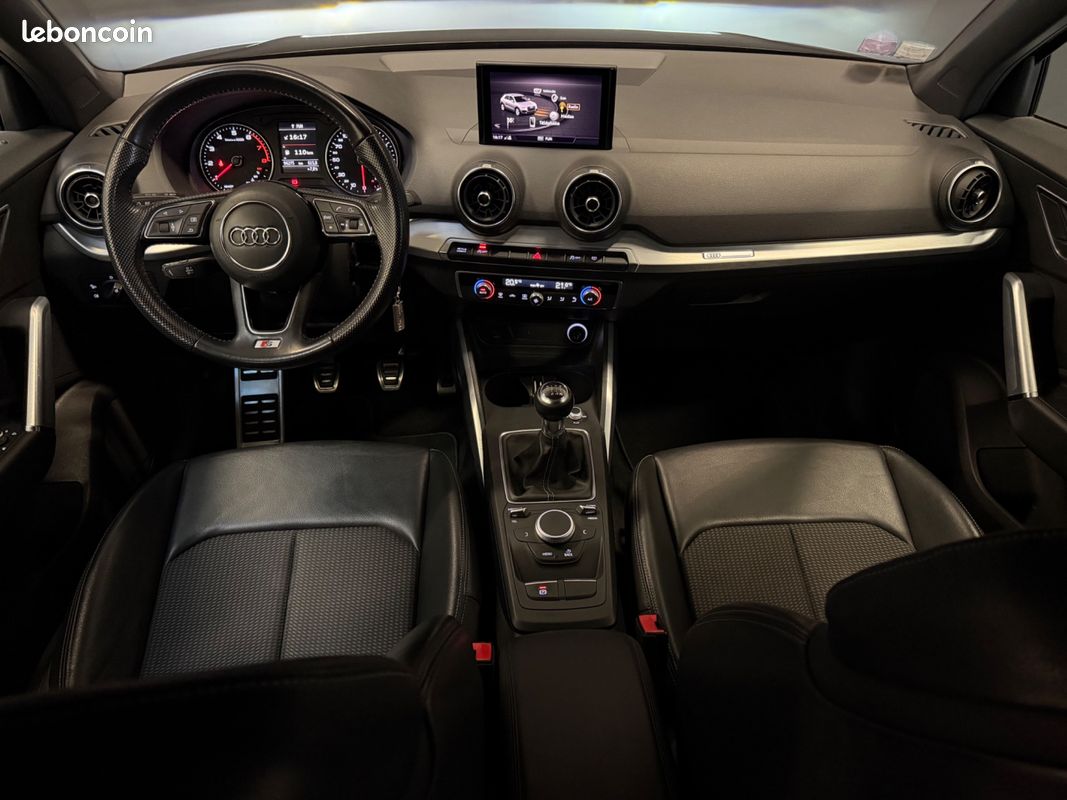 AUDI Q2 30 TFSI 1.0 116CH S-LINe (image 3)