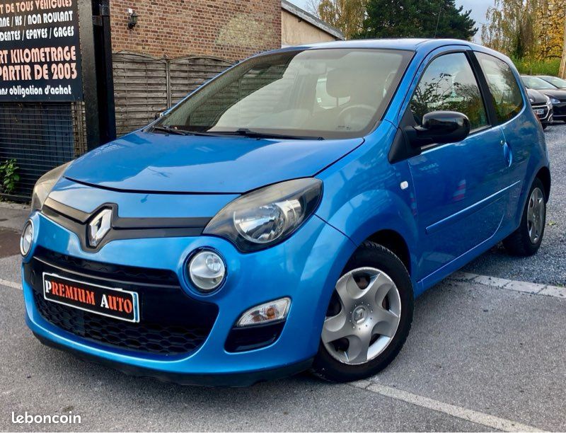 RENAULT TWINGO PHASE II 1.2i 70 cv pack 4 fois sans frais (image 1)