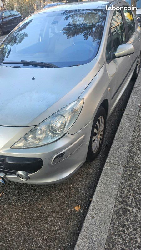 Peugeot 307 1.6 16v essence – 166 644 km – 5 portes (image 7)