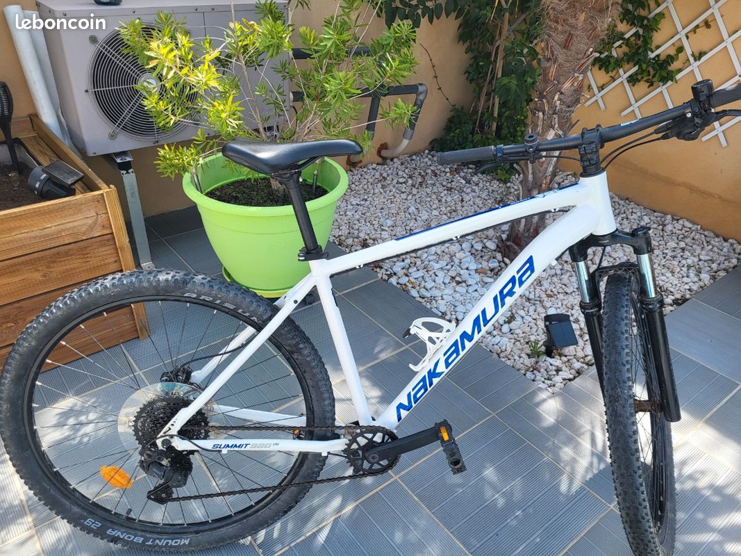 Vtt Summit 920 Ltd Vtt Nakamura Taille S Intersport Nakamura