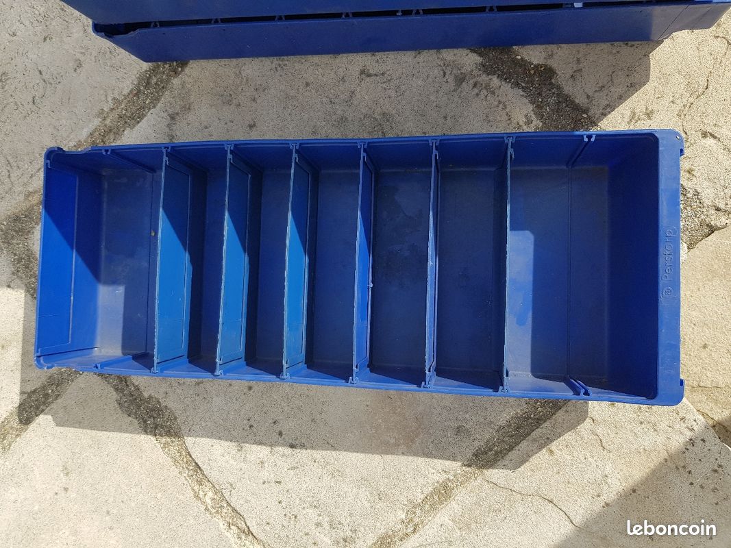 Boite de rangement empilable 20x48H8 (image 2)