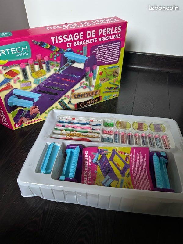 Livre Tissage de perles par Perles Corner aux éditions Créapassions