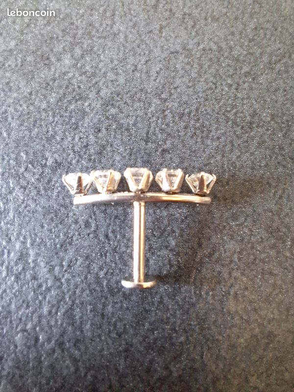 Piercing tragus (image 1)