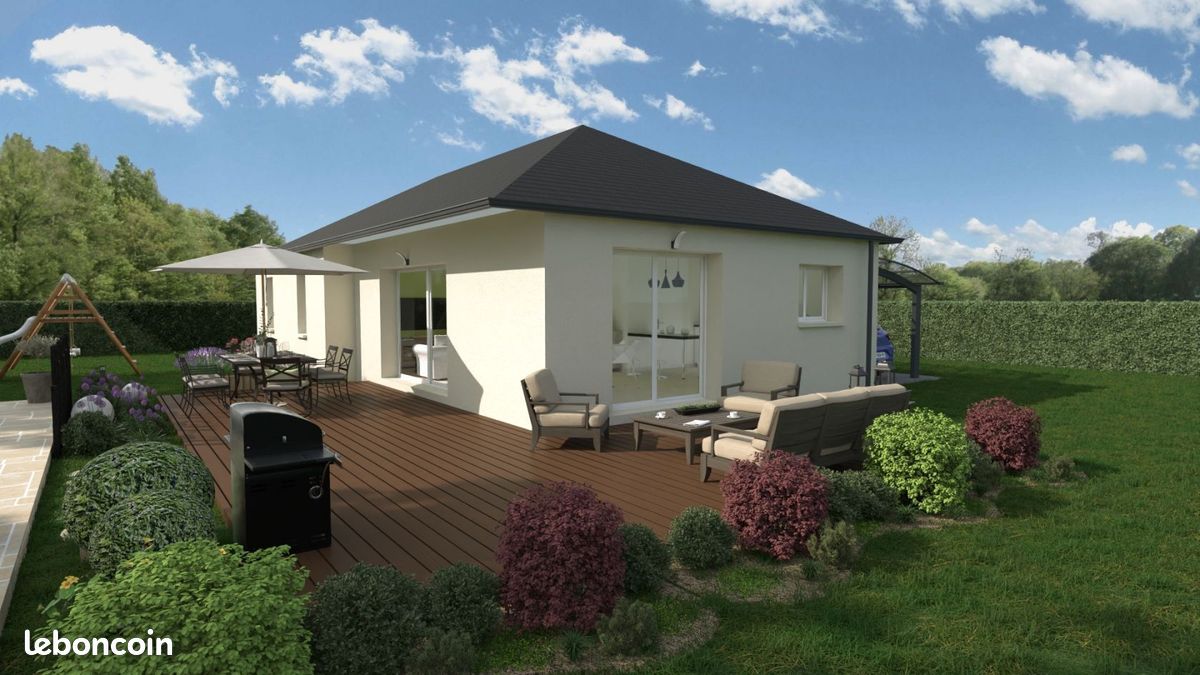 Maison 4 pièces 92 m² · à Gramond · 92 m² · 217 270 €
