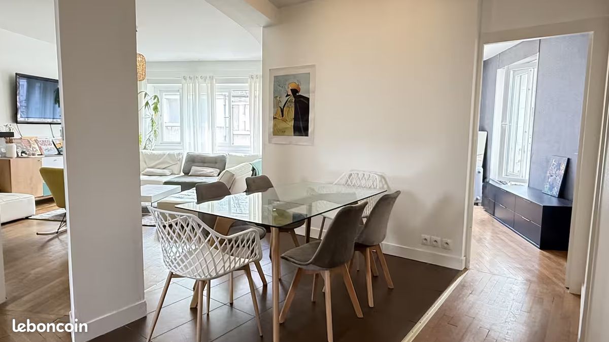 Appartement 3 pièces 97 m² · à Blois · 97 m² · 830 €/mois