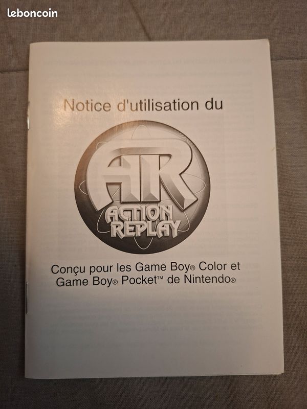 Action Replay Xtreme Spéciale Édition Pokemon Crystal (image 7)