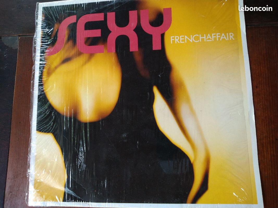 Maxi french affair sexy vinyle - CD - Musique