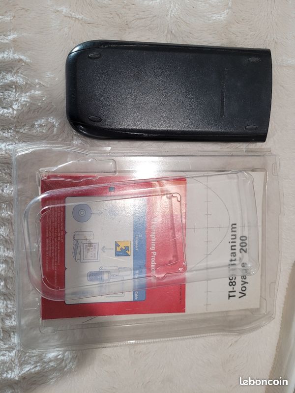 Calculatrice Ti 89 titanium voyage 200 (image 3)